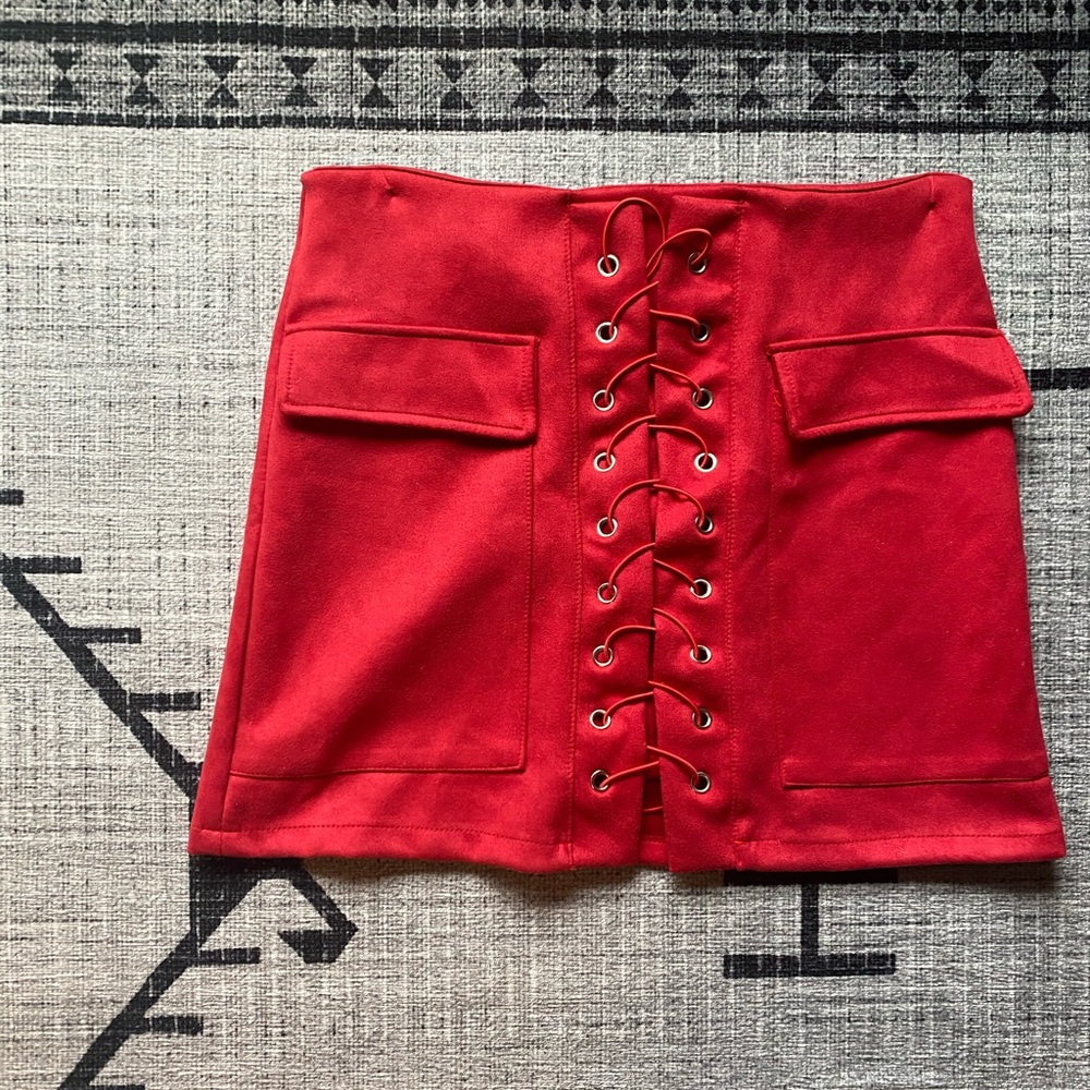 Laced Skirt